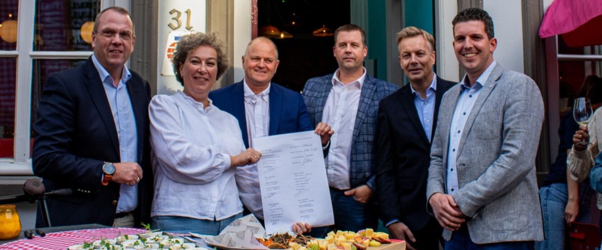  AgriFood Capital ondertekent intentieverklaring Brabantse Foodalliantie