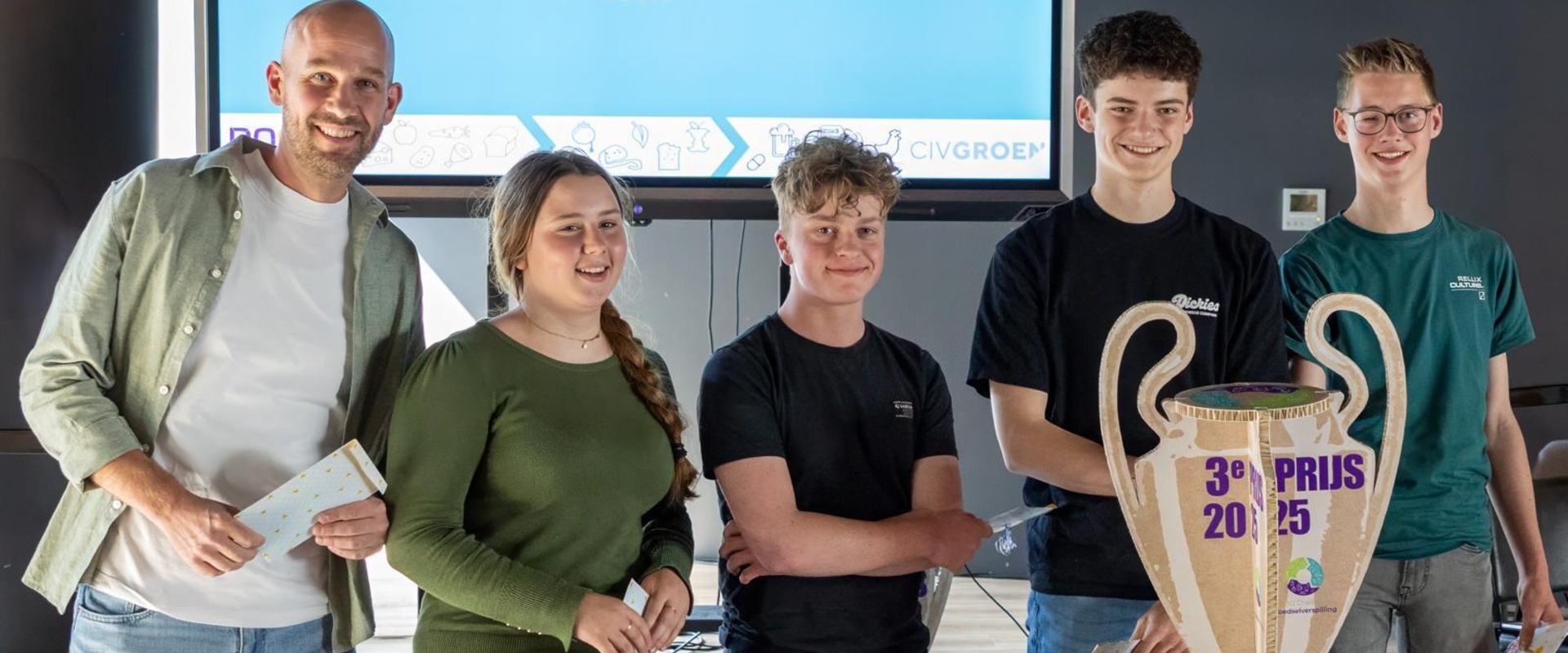  Record aantal aanmeldingen  voor MBO opleiding Agrifood bij Yuverta