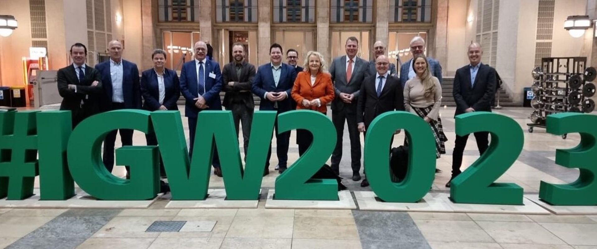 AgriFood Capital bezoekt Grüne Woche 2023