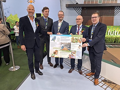 AgriFood Capital bezoekt Grüne Woche 2024