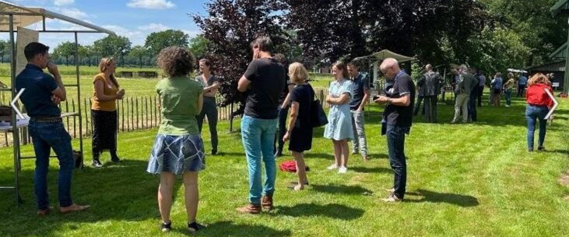 AgroProeftuin de Peel op landelijke velddag Experimenteergebieden