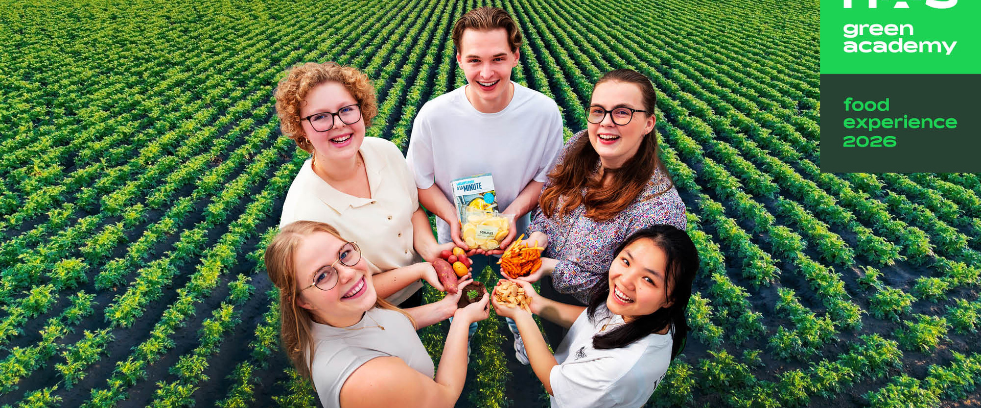 Bezoek de HAS Food Experience 2026