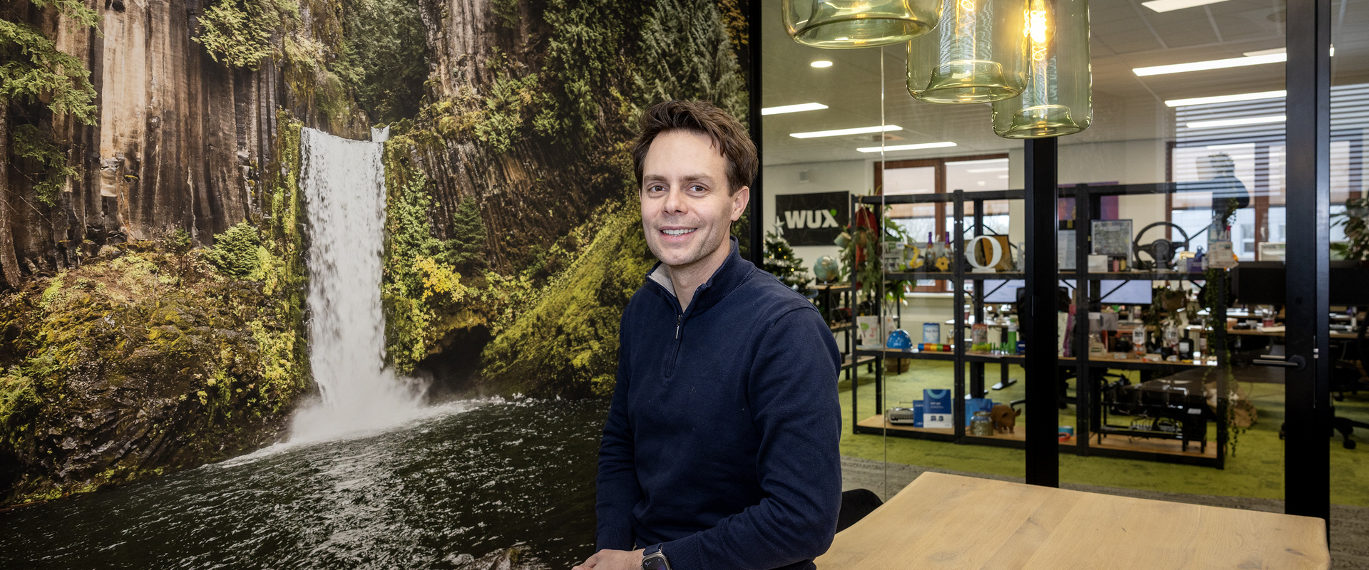 Bo Pennings van Wux helpt ondernemers vooruit in de AI-revolutie