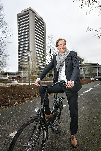 Christophe van de Maat, gedeputeerde mobiliteit en samenwerking in Provincie Noord-Brabant