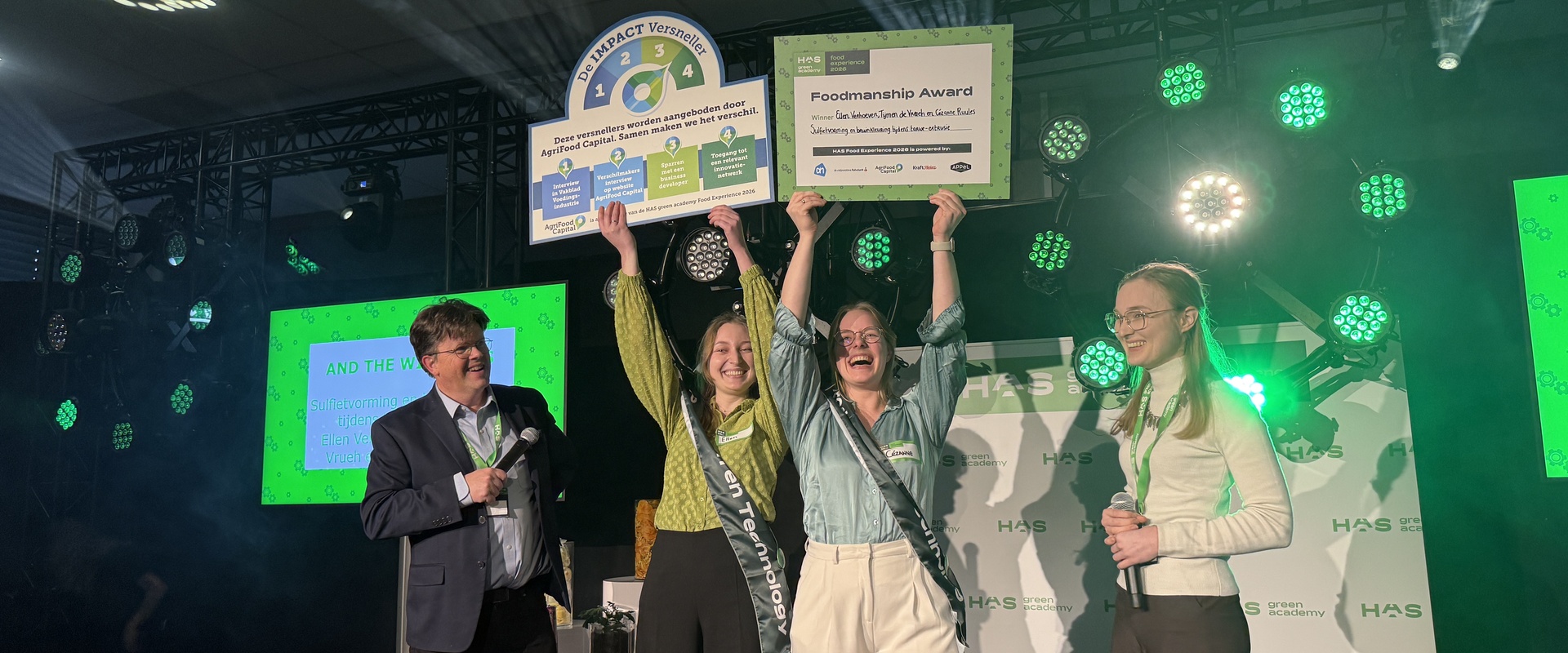 Dit zijn de trends: HAS Food Experience 2026 – The Circle of Food