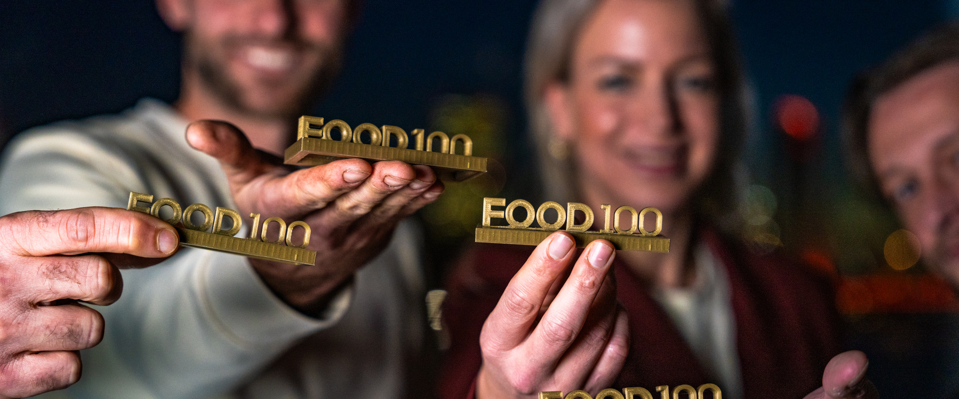 Food100: dit zijn de 6 Foodhelden van 2025 die tegen de stroom in innoveren 