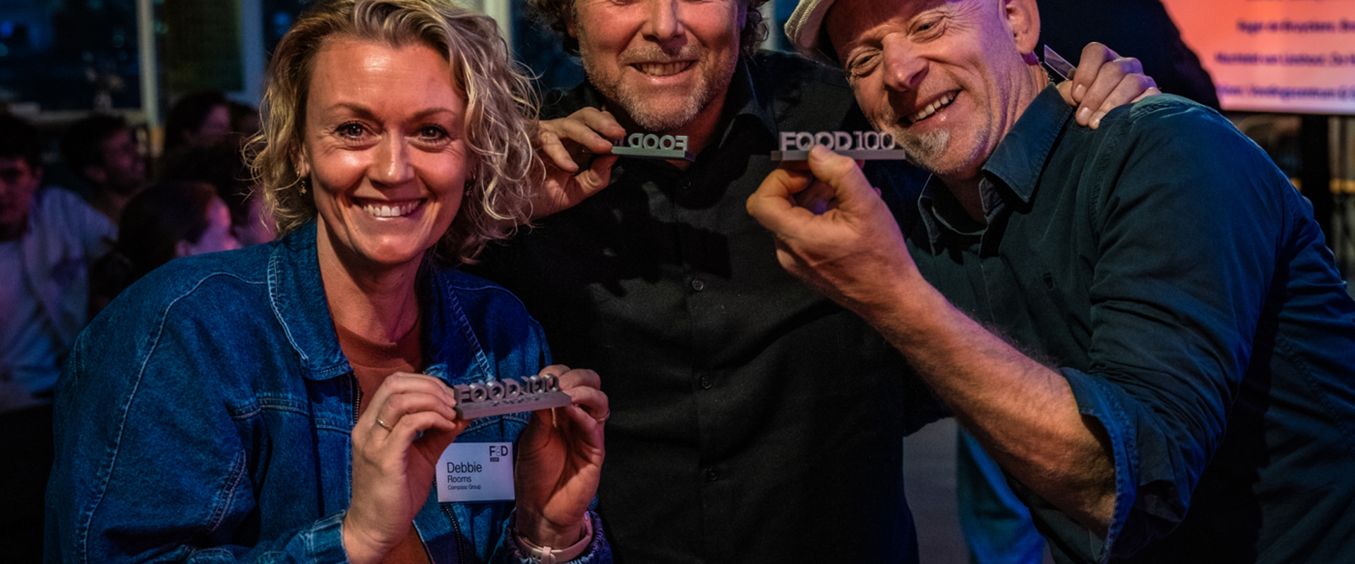 Food100 zoekt doeners, denkers en doorzetters die bouwen aan een beter voedselsysteem