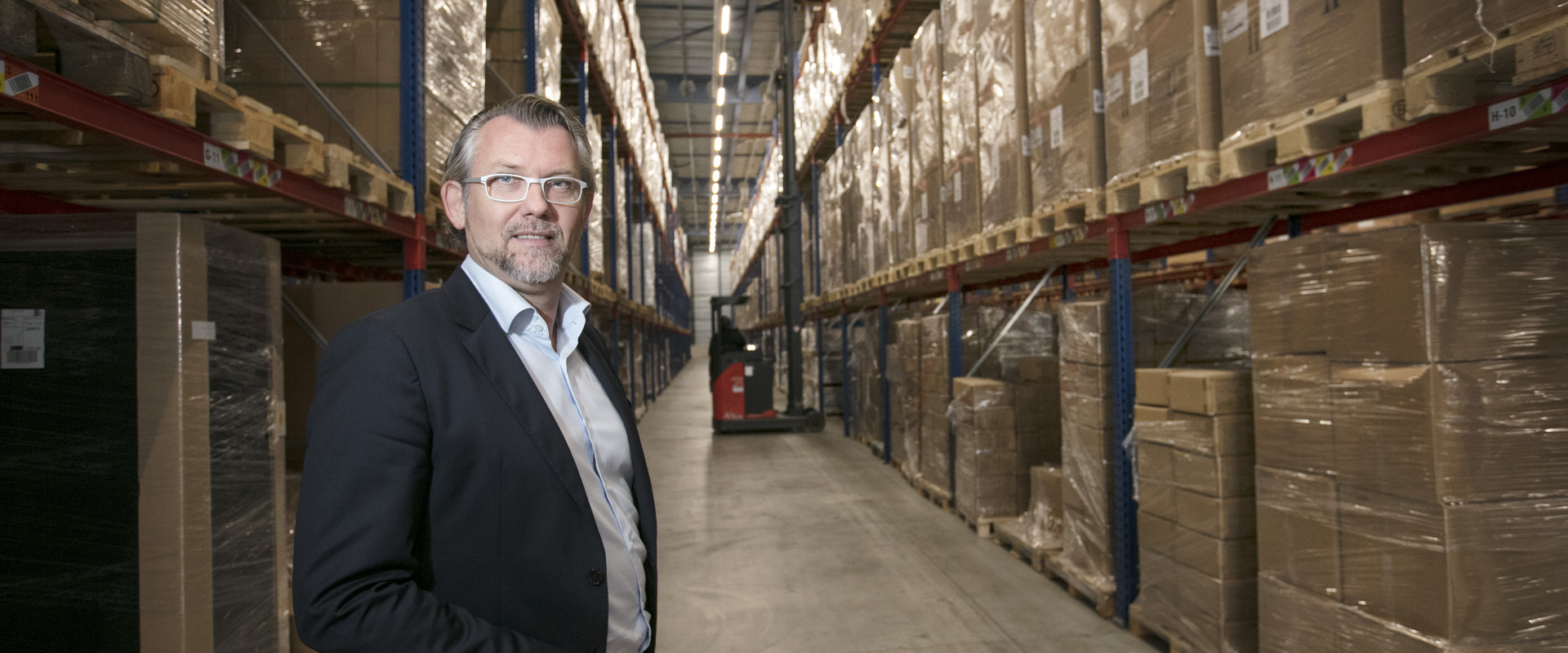 Frank Bruurs, directeur-eigenaar Spierings Logistics