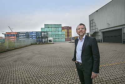 Frank Bruurs, directeur-eigenaar Spierings Logistics