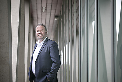 Frank den Brok, voorzitter innovatieve hotspots en wethouder in Oss