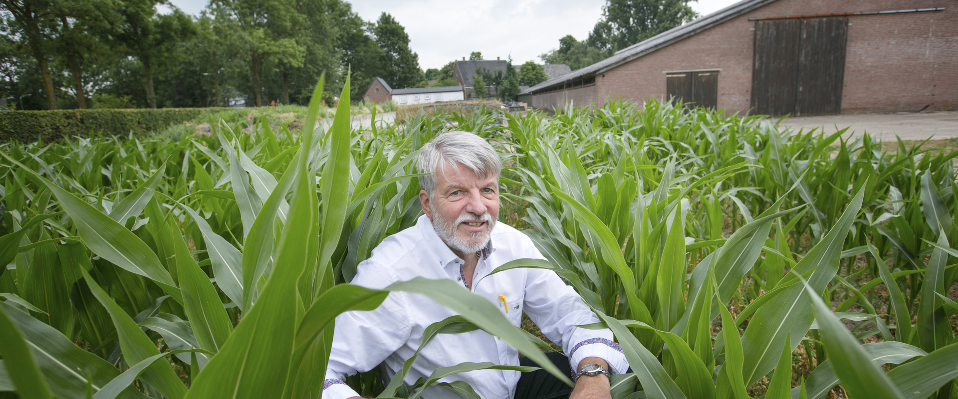 Frans Molenkamp, raadslid in Oss en lid Klankbordgroep Raadsleden