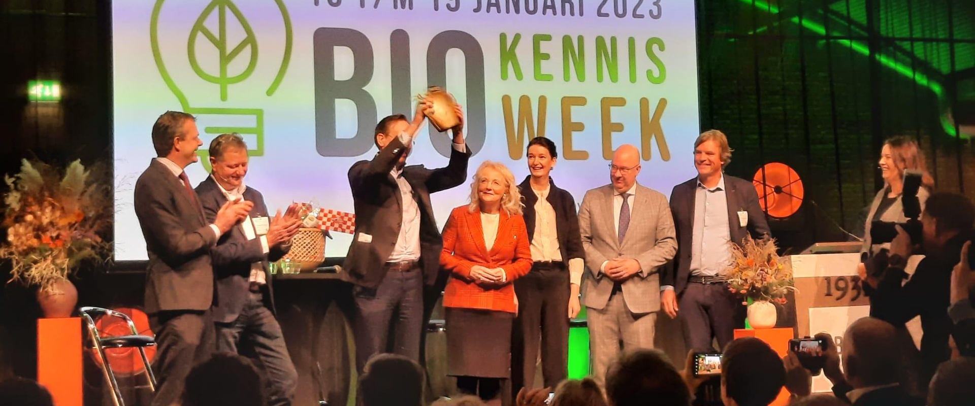 Grote belangstelling voor Biokennisweek