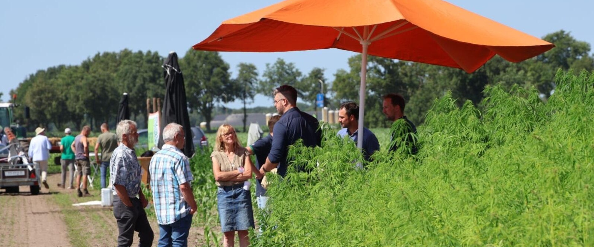 Grote belangstelling voor open dag AgroProeftuin de Peel