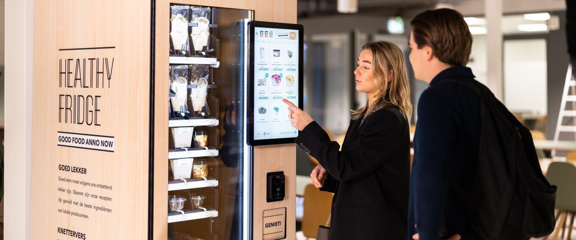 HIGHFIVE en Healthy Fridge: ondersteuning voor mkb in food