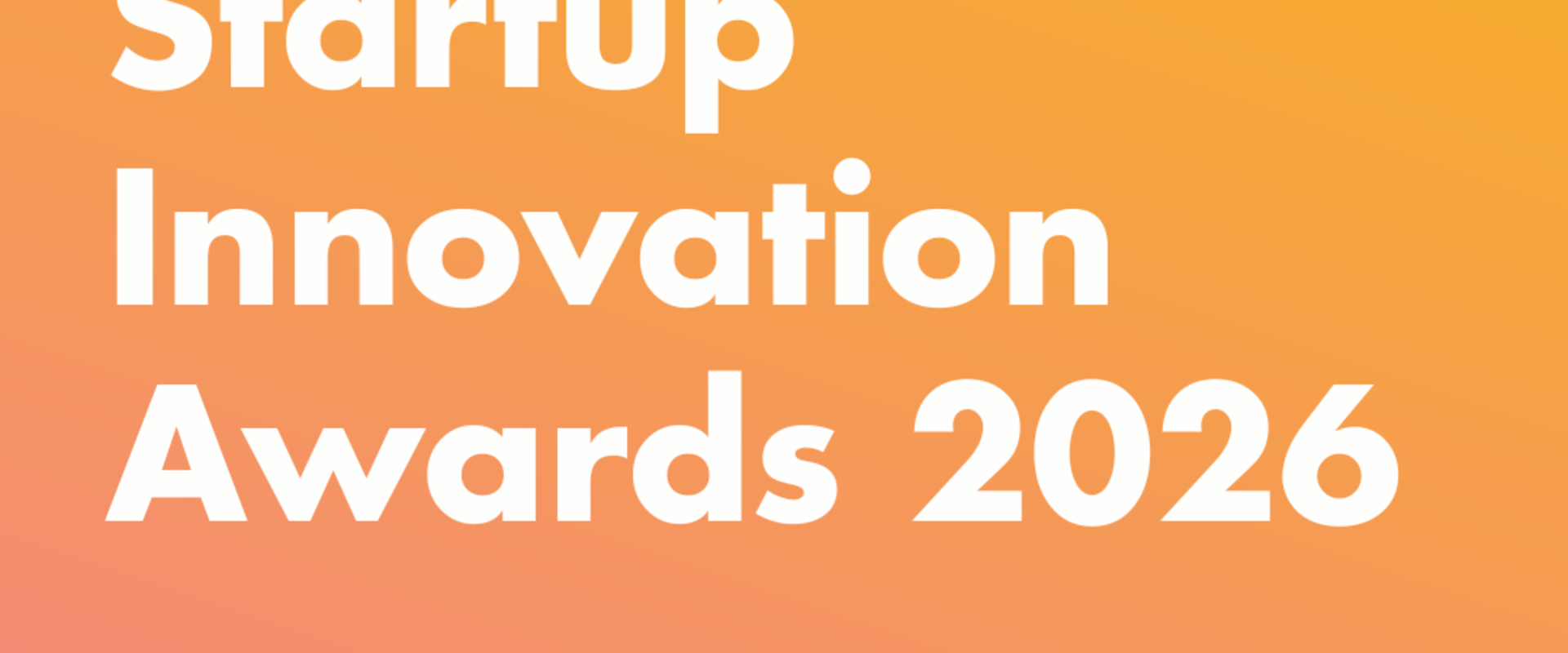 Inschrijving Startup Innovation Awards van het World Food Forum geopend