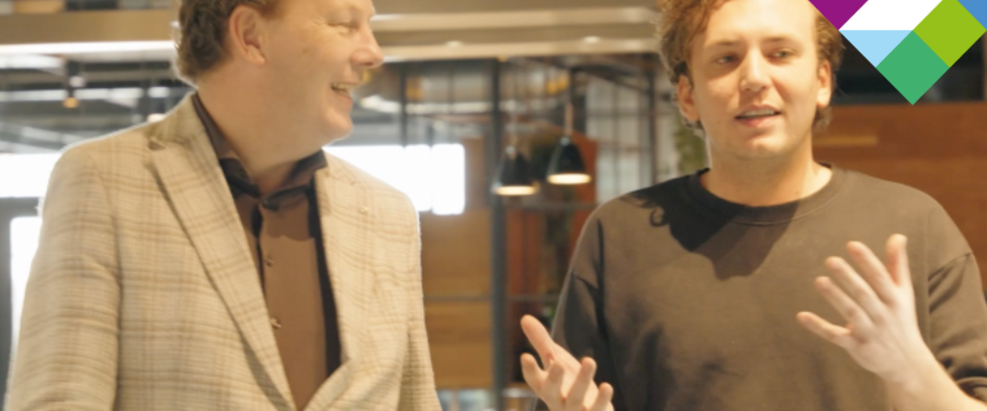 JUMP'er Robbert van Tienhoven in gesprek met Sander Groenen