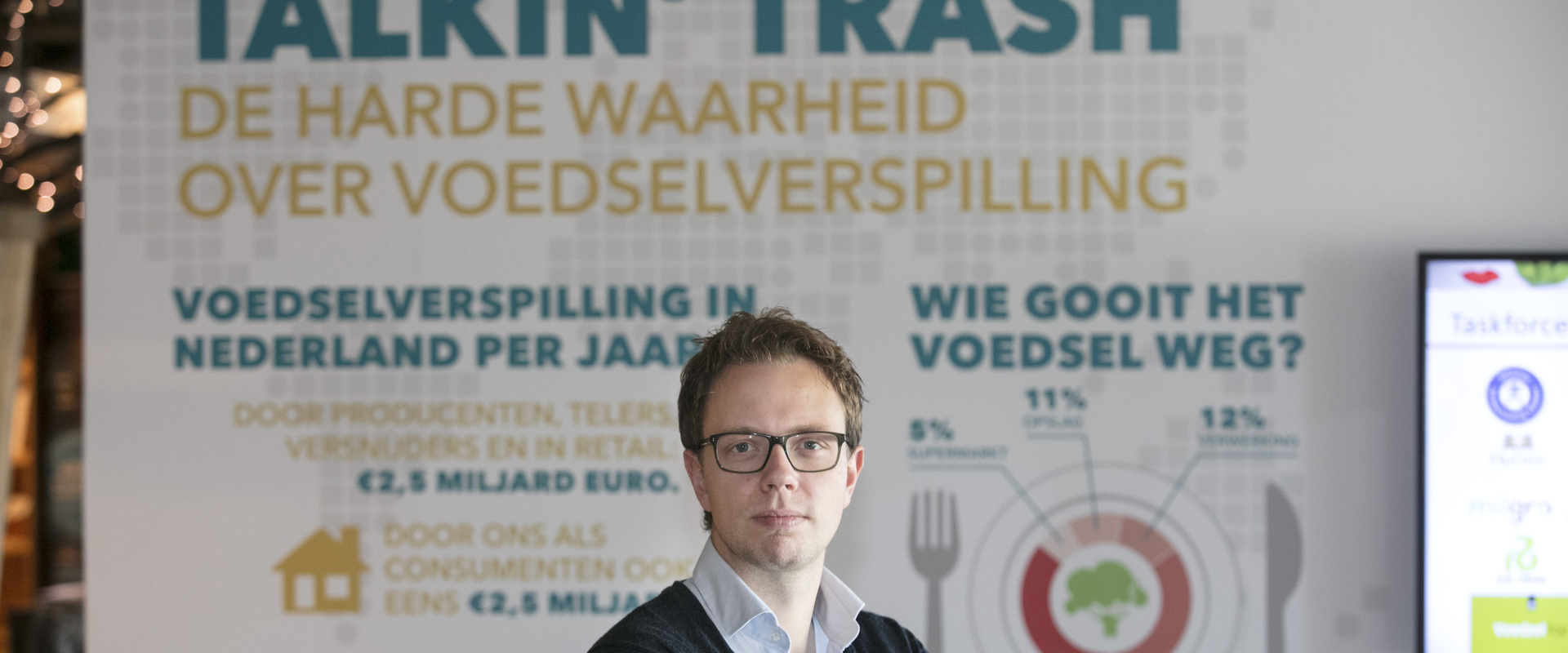 Maarten Schellekens, manager Foodsquad