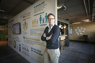 Maarten Schellekens, manager Foodsquad