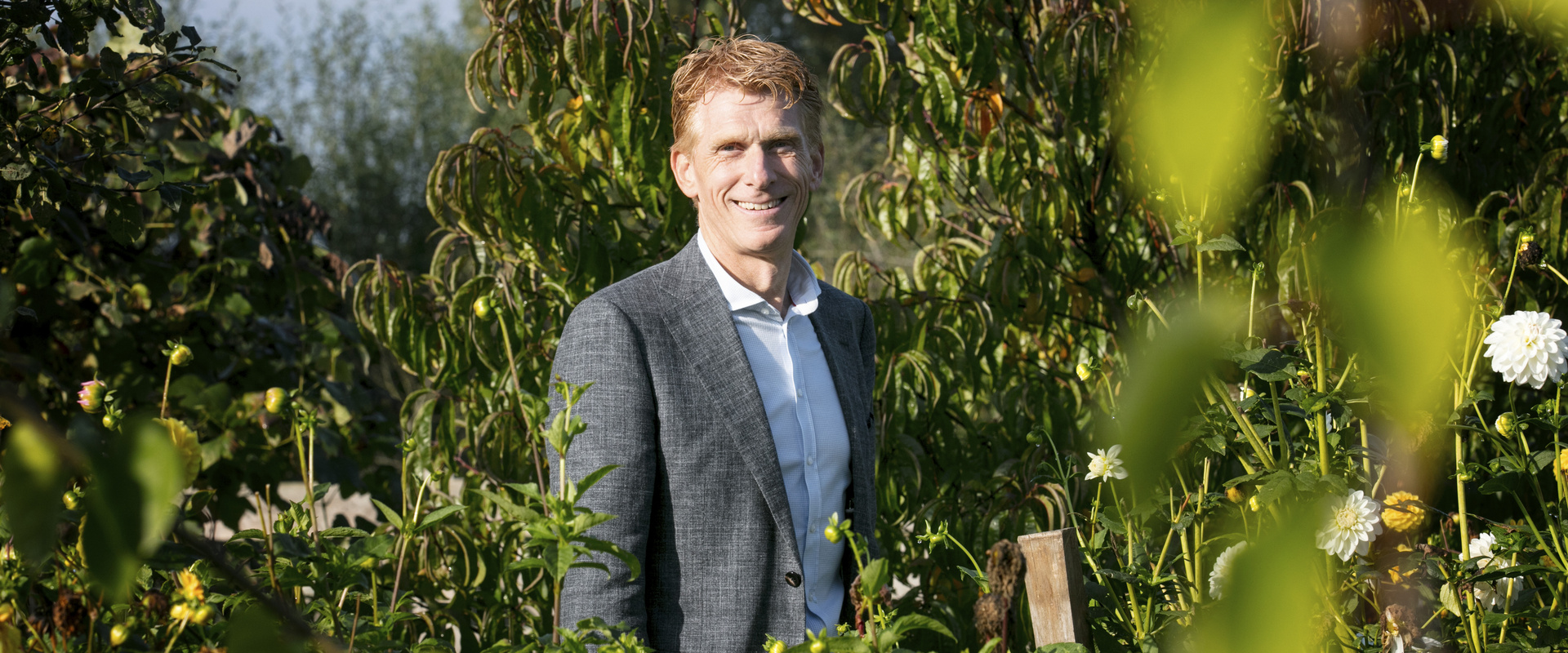 Marnix Bakermans, voorzitter kopgroep transitie landbouw en burgemeester van Landerd