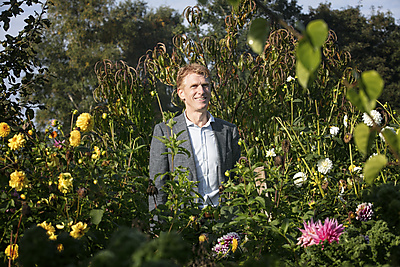Marnix Bakermans, voorzitter kopgroep transitie landbouw en burgemeester van Landerd