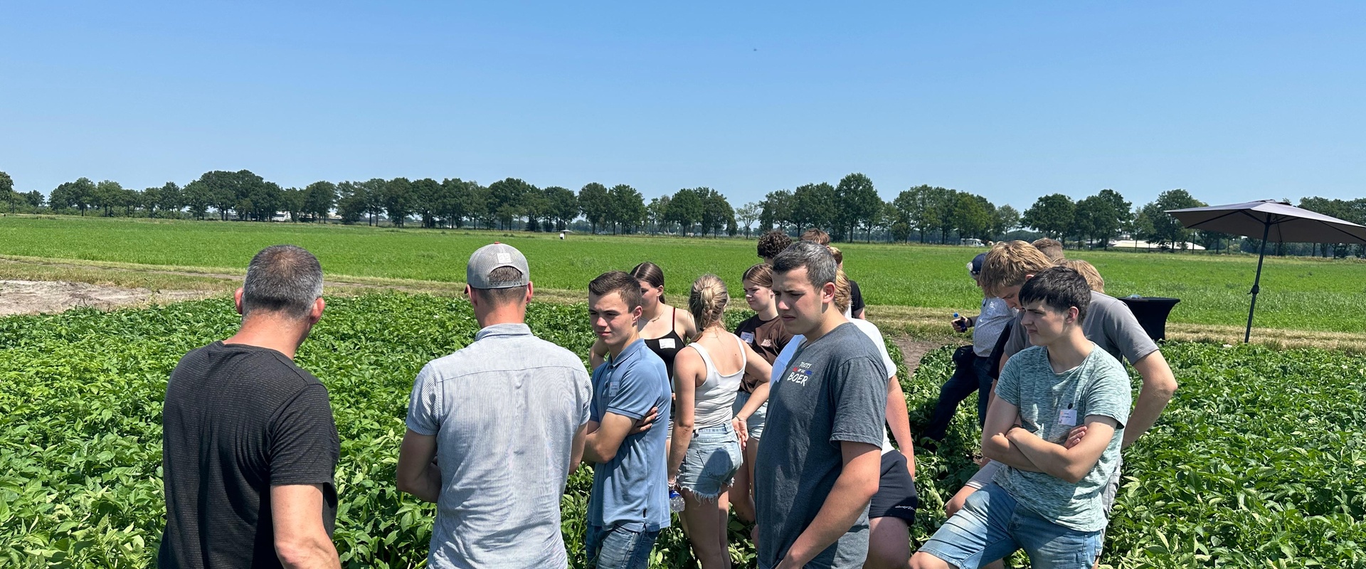 Open dag De AgroProeftuin brengt studenten en praktijk samen