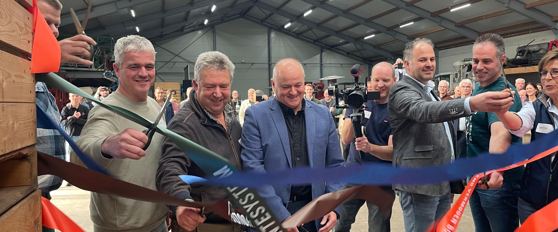 Opening Experimenteerlocatie Boerderij van de Toekomst Zuidoostelijk Zand