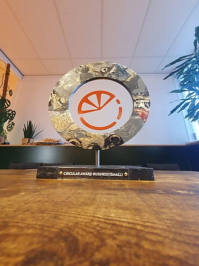 Peelpioneers wint Circular Award