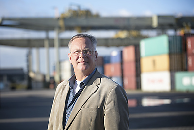 Pieter Keeris, business developer Logistics House Oss