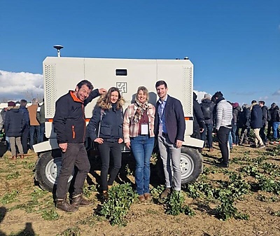 Pixelfarming presenteert nieuwe Robot One