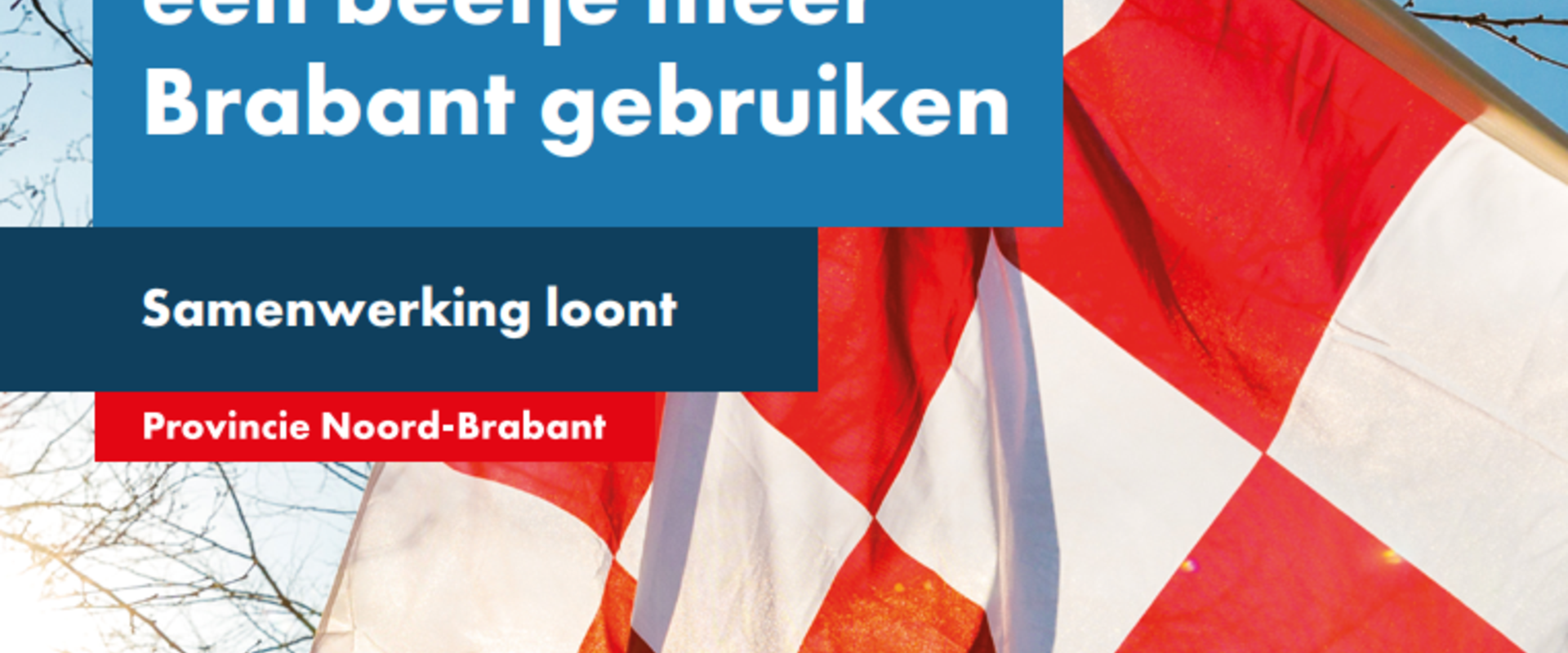 Provincie lanceert Brabant brede boodschap: 'Den Haag kan wel een beetje meer Brabant gebruiken'
