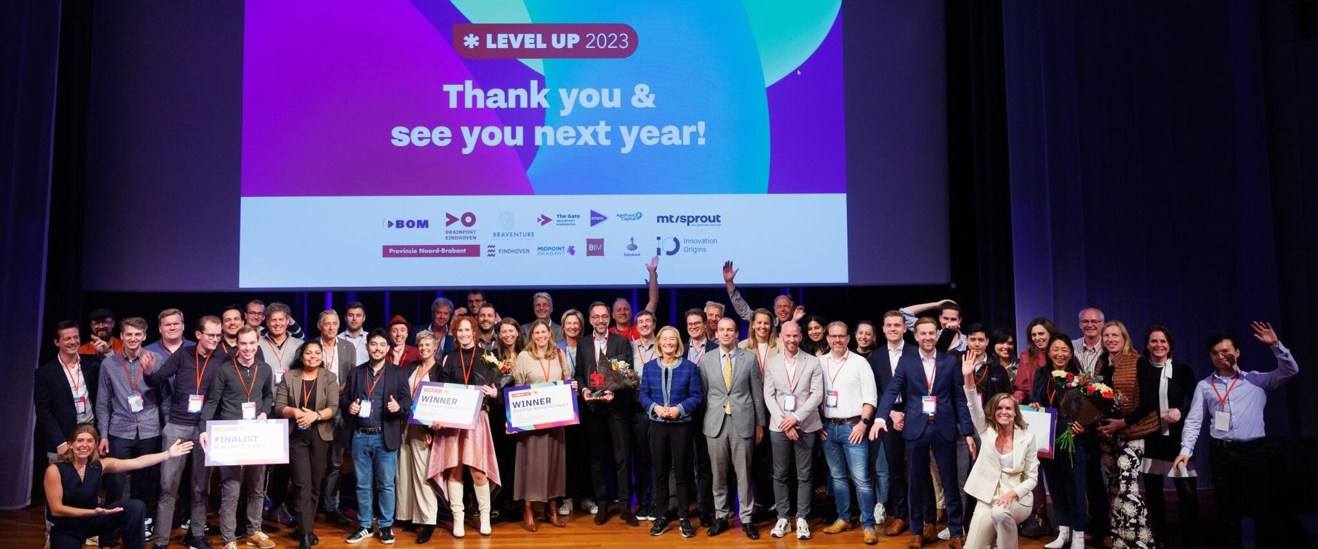 Relement wint eerste Brabant40 Award 