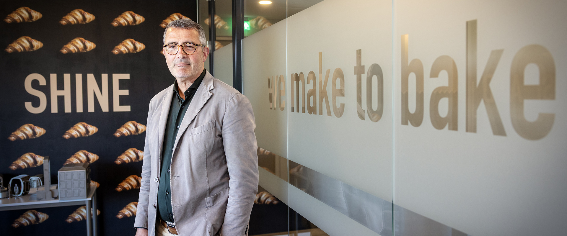 René van Ass ziet technologie als sleutel voor duurzame bakkerijen