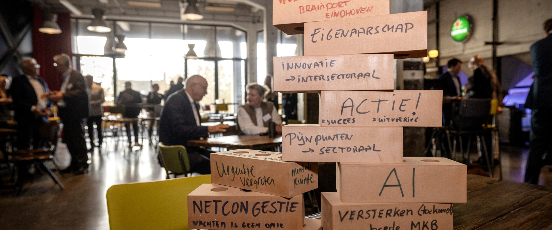 Samen bouwen aan de economie van Noordoost-Brabant