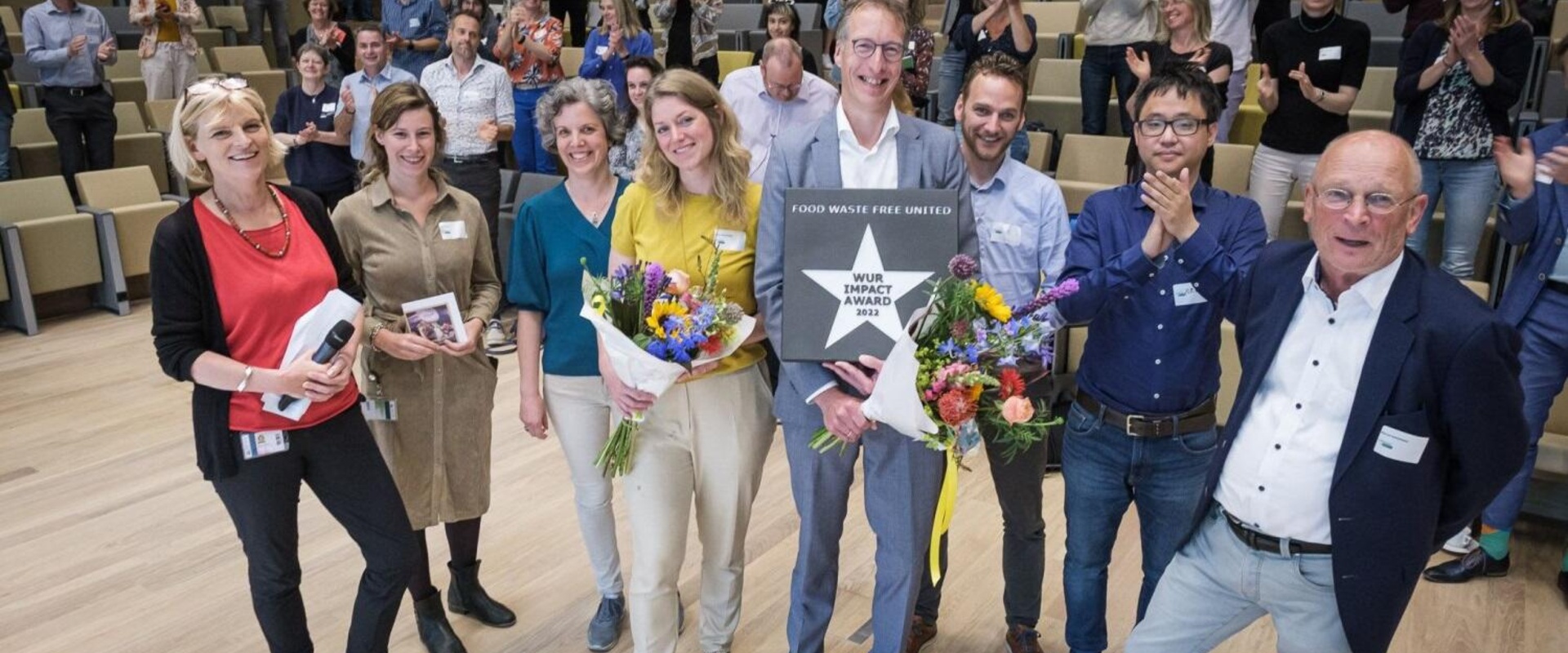 Samen Tegen Voedselverspilling wint WUR Impact Award 