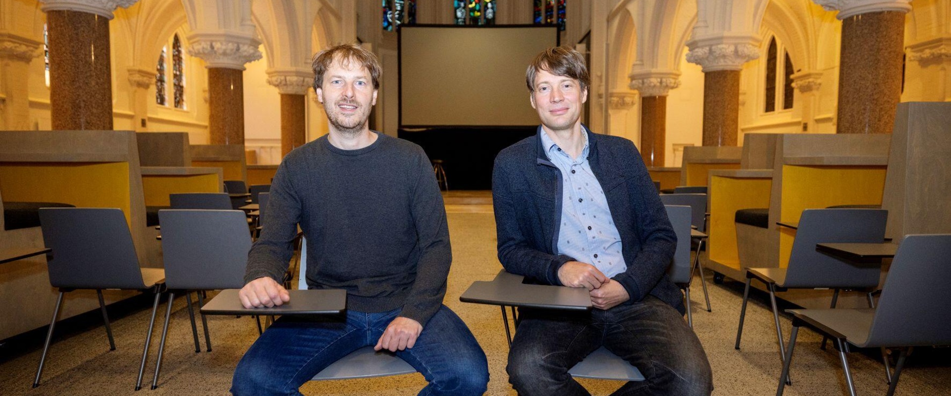 Teun en Jan-Willem startten marktplaats voor gebruikte laboratoriumapparatuur