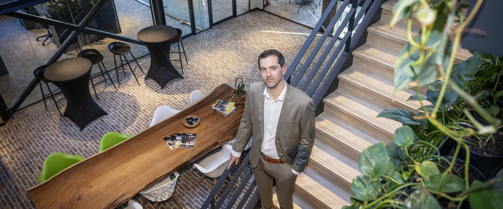 Teun Wouters van Finovi ziet voor sportvelden rol in stedelijke opgaven 