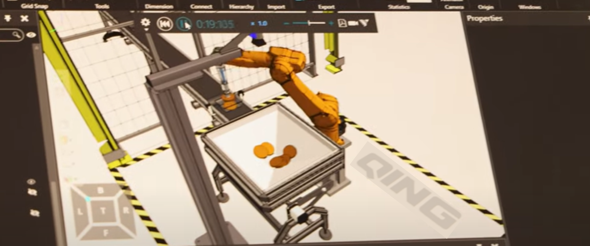 Uitnodiging Living Lab Lunch: Robotics & AI in de voedingsindustrie op 12 februari 