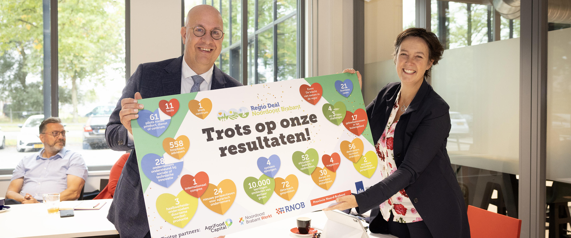 Veel vertrouwen in voortzetting Rijk-regio samenwerking 