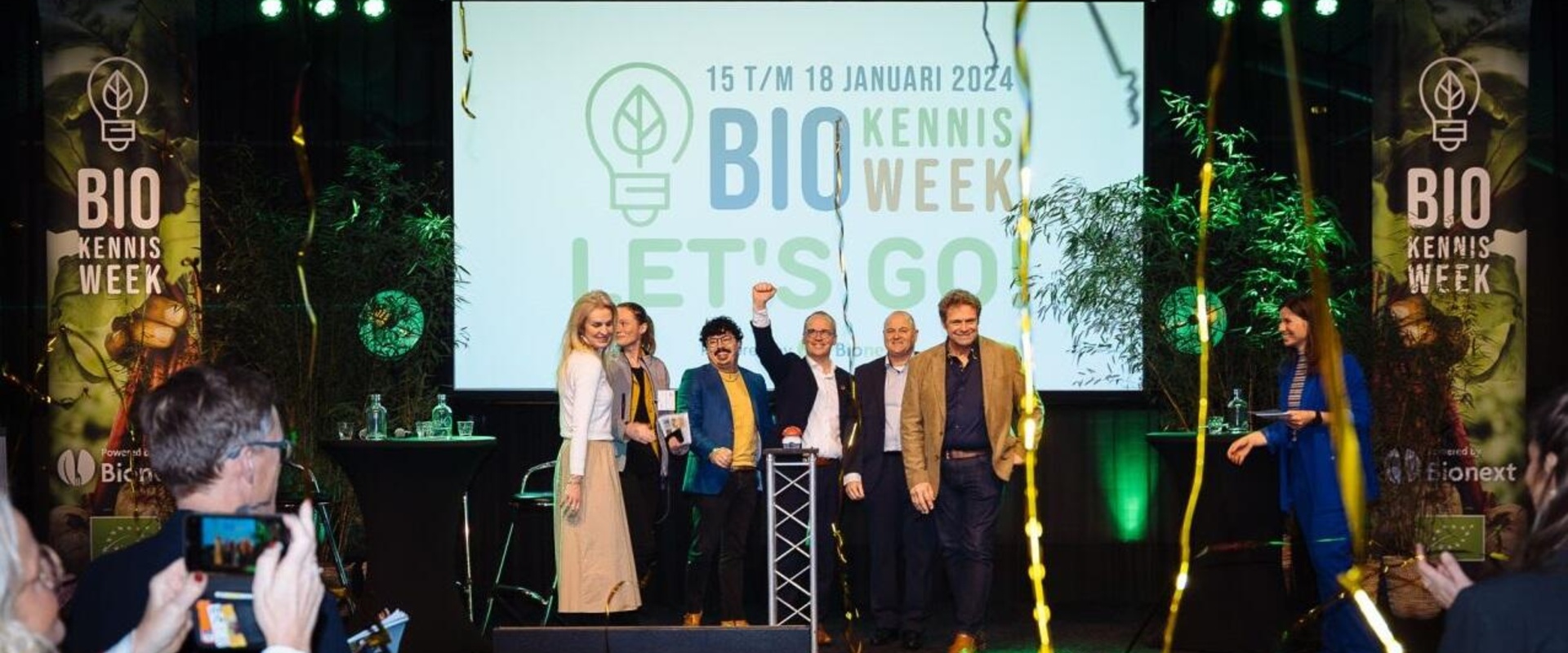 Volle zalen bij Biokennisweek 2024