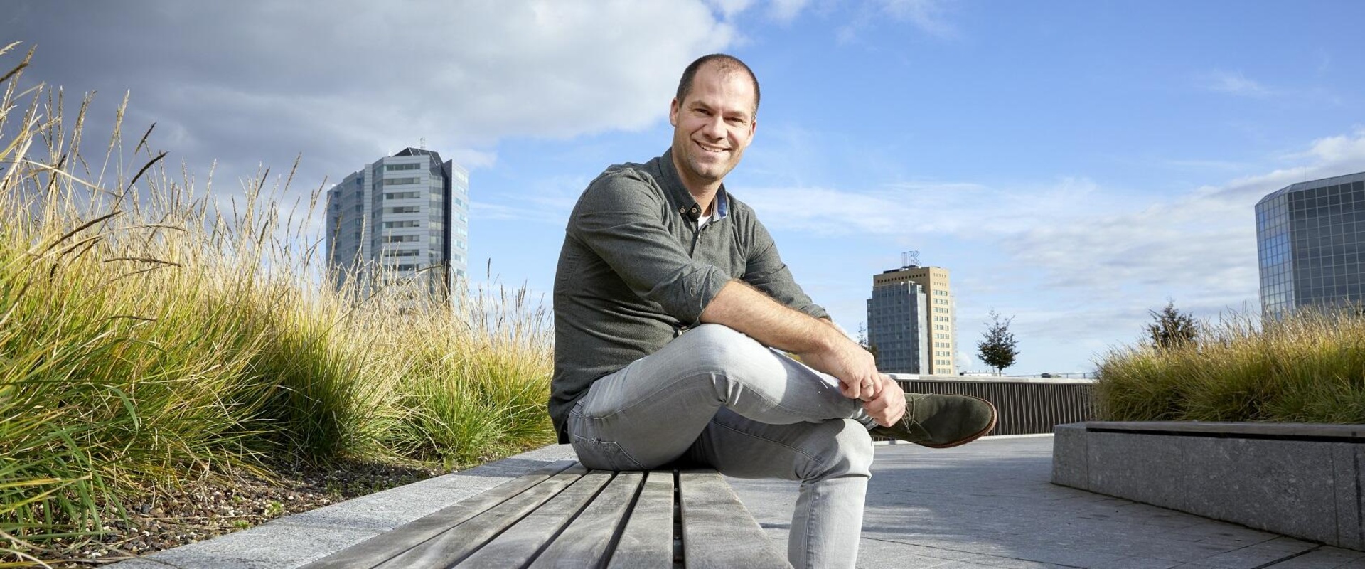 Wouter Staal gaat voor plantbased en klimaatpositief