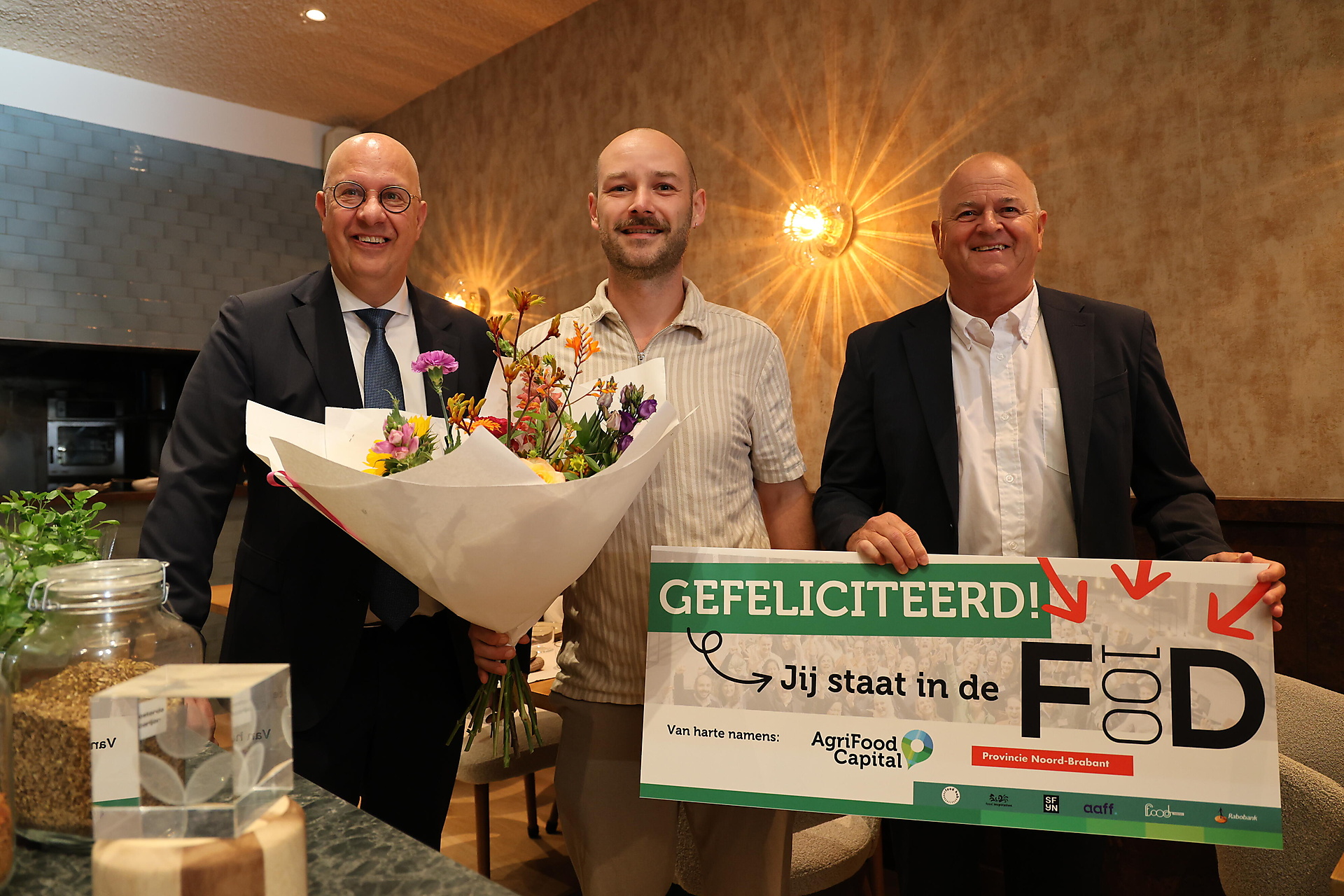 Douwe Verschuur van Restaurant Nevel